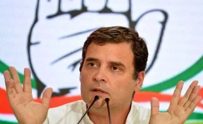 Rahul Gandhi Says Modi Government Harmful For Employment Never Support Business - Sakshi