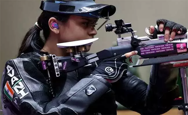 Tokyo Paralympics: Avani Lekhara Wins Bronze In 50 Mts Shooting - Sakshi