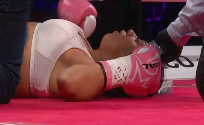 Jeanette Zacarias Zapata, 18 Year Old Mexican Boxer Dies Of Injuries Sustained In Ring - Sakshi