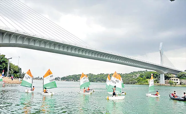 Hyderabad: Durgam Cheruvu Boating Details - Sakshi