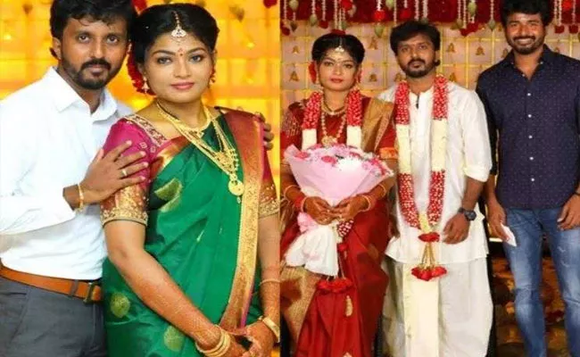 Director Chachi Got Married To A Doctor Sivakarthikeyan Attends The Wedding - Sakshi