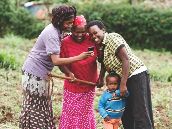 Men And Women Speak Different Languages In Nigerian Village - Sakshi