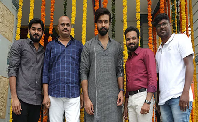 Kalyan Dev New Film Launched - Sakshi