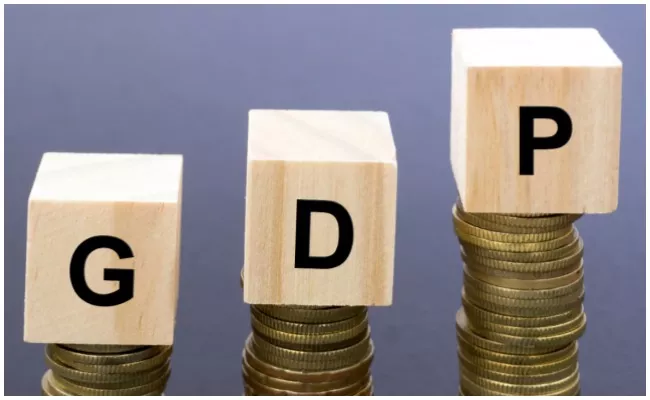 Indian States To Moderate To 4.1percent Gdp  - Sakshi