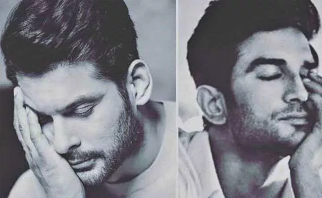 Sidharth Shukla Old Picture With Sushant Singh Rajput Goes Viral - Sakshi