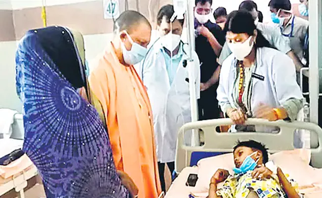 viral diseases Panic grips as more than 400 admitted in Lucknow hospitals - Sakshi