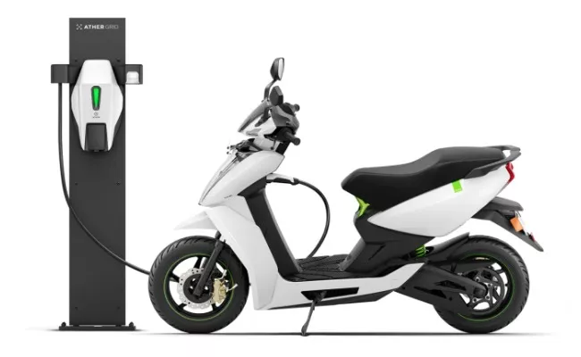 Ather Energy extends free charging till December 2021  - Sakshi