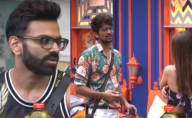 Bigg Boss Telugu 5 Promo: Sreerama Chandra And Hamida Discussing Strategy in Captaincy Task - Sakshi