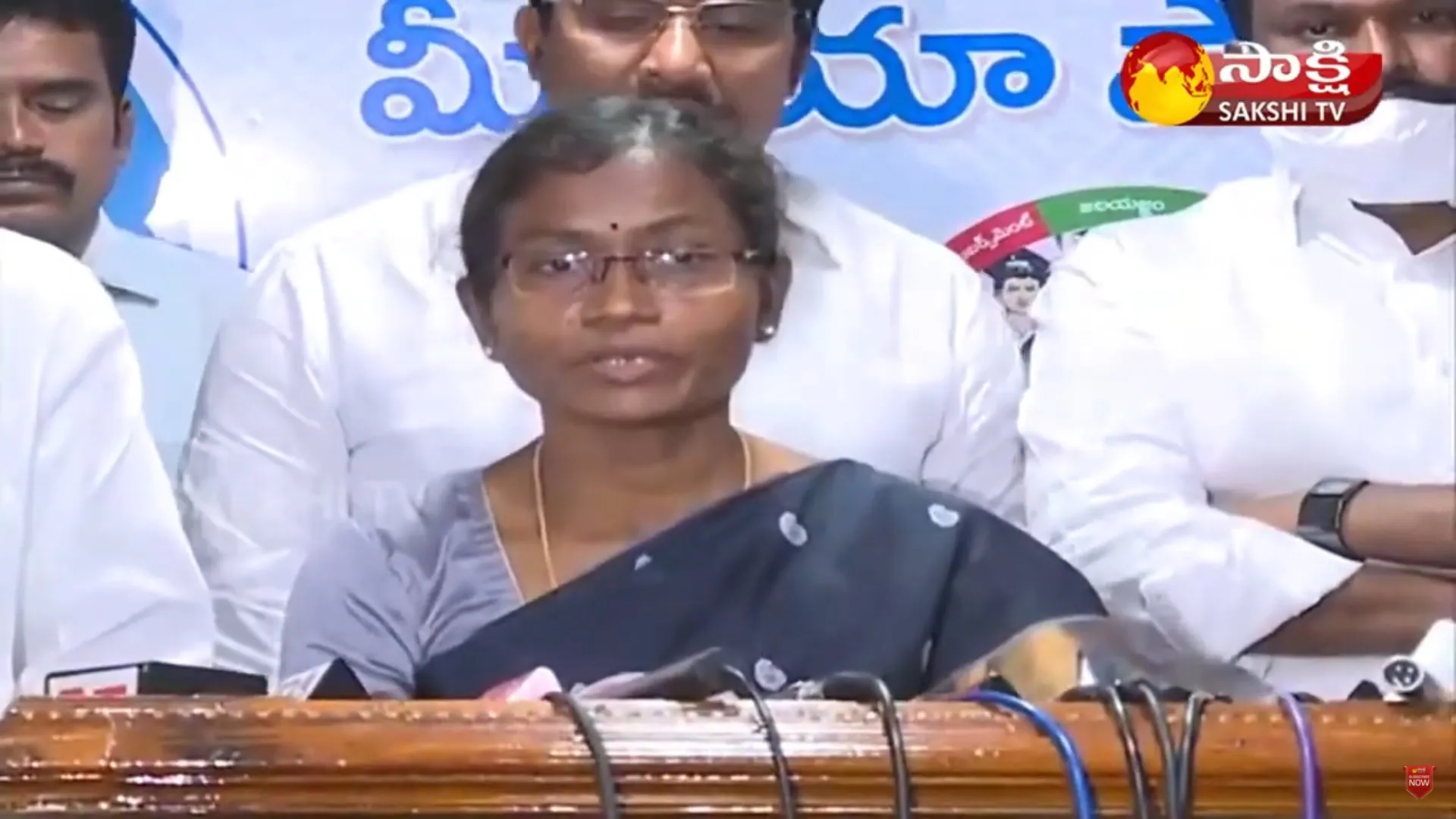 Badvel YSRCP Candidate Dr Dasari Sudha First Press Meet