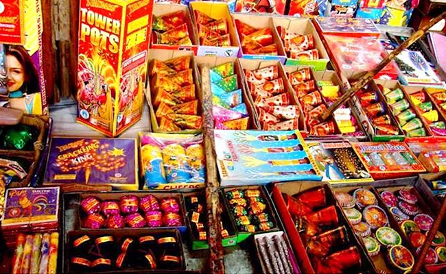 Bursting And Sale Of Crackers Are Ban From October 1st In Rajasthan - Sakshi