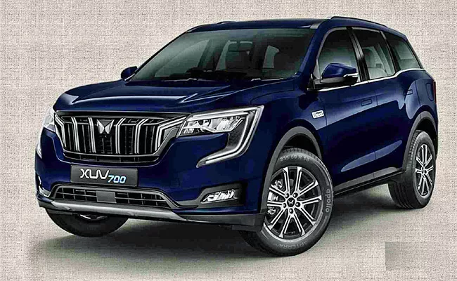 Mahindra XUV700 Bookings To Open October 7 - Sakshi