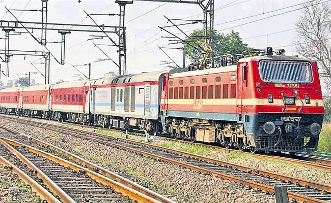 Change in the timings of South Central Railway trains - Sakshi