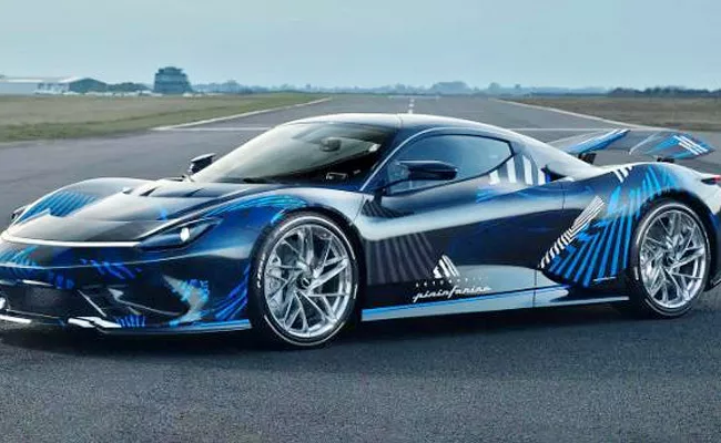 Mahindra And Pininfarina Battista Electric Hypercar Will Come In Next Year - Sakshi