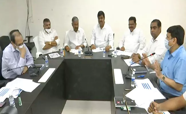 Cabinet Sub Committee Meeting On One Time Settlement Of Housing Scheme - Sakshi