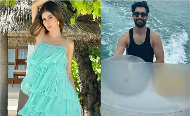 Mouni Roy To Be Getting Marriage With Boyfriend Suraj Nambiar in January 2022 - Sakshi