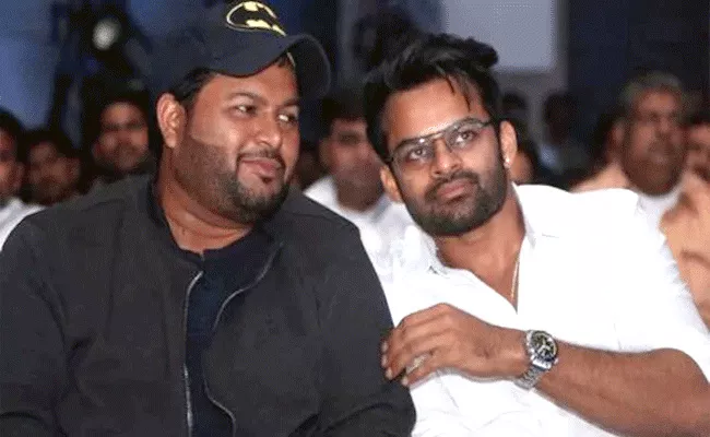 Sai Dharam Tej Latest Health Update Revealed By S Thaman - Sakshi