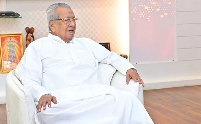 Indonesian Consul General Meets AP Governor Biswa Bhusan Harichandan - Sakshi