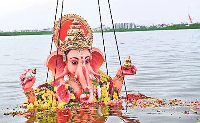 Hyderabad: Telangana Govt Seat Arrangement For Ganesh Nimajjanam - Sakshi