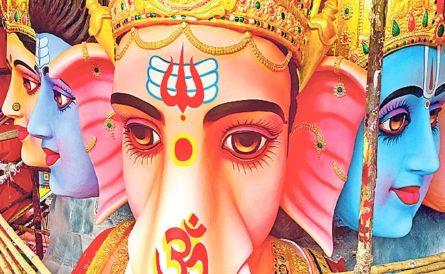 Khairatabad Bada Ganesh Netrotsava Ceremony On 4th September - Sakshi