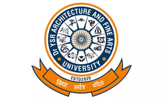 Dr YSR Architecture And Fine Arts University Offer Animation Course - Sakshi