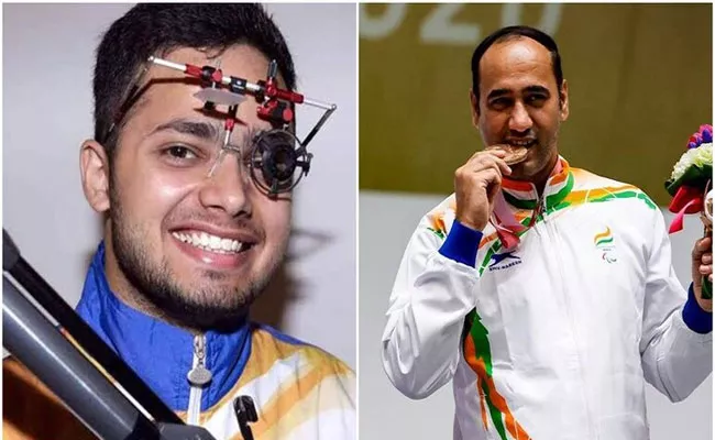 Tokyo Paralympics 2021: Haryana Govt Announces Cash Rewards Govt Jobs For Manish Narwal Singhraj Adhana - Sakshi