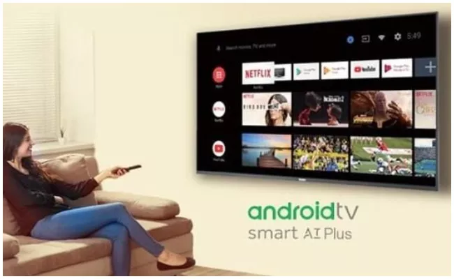 Haier Release S8 Series 4k Smart Led Android Tv  - Sakshi