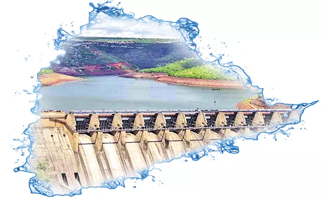 Telangana government is arbitrarily exploiting water in Srisailam - Sakshi