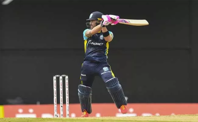 CPL 2021: Faf Du Plessis Slams Quickfire Century Ahead Of IPL 2021 - Sakshi