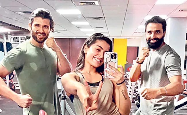 Fitness Trainer Kuldeep Seth About Vijay Devarakonda,Rashmika And Other Stars - Sakshi