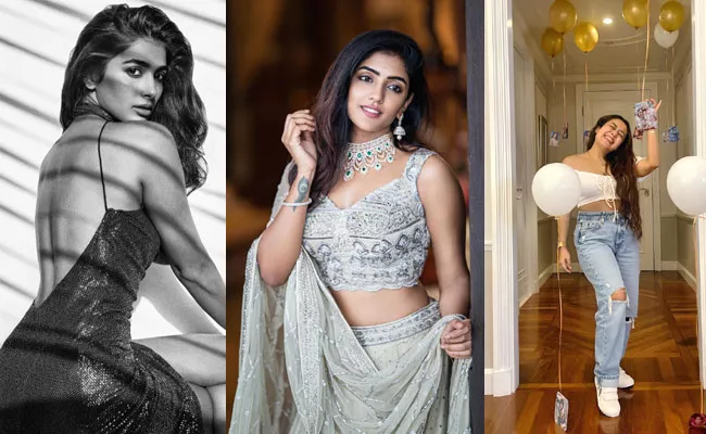 social halchal: Pooja Hegde, Ashu Reddy, Eesha Rebba Photos - Sakshi