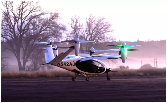 NASA has begun flight testing electric vertical takeoff and landing aircraft - Sakshi