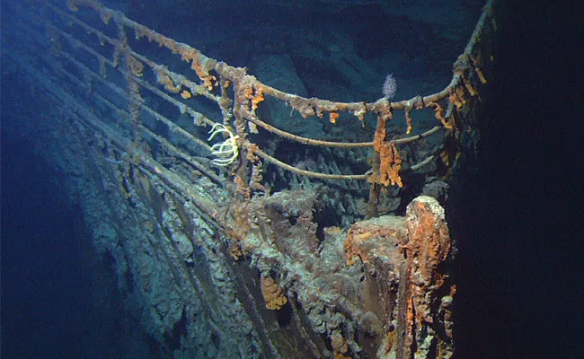 Titanic Ship: Sink Ship Memories From Sea Will Stay For 12 Years - Sakshi