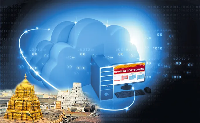 TTD into Cloud Management Technology - Sakshi