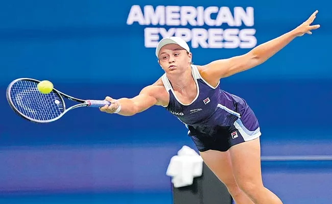 Ashleigh Barty crashes out US Open after losing to Shelby - Sakshi