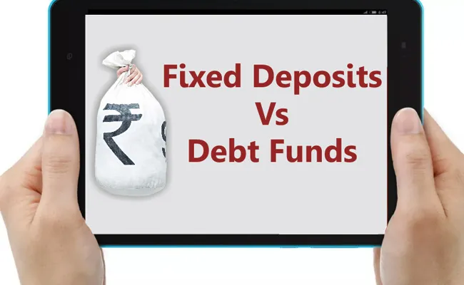 Fundamental Difference Between Fixed Deposits And Det Funds - Sakshi