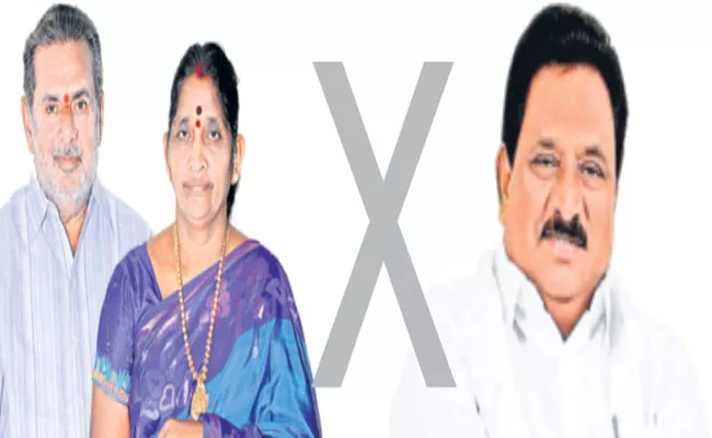 Dominant Struggle Between TDP Leaders In East Godavari - Sakshi