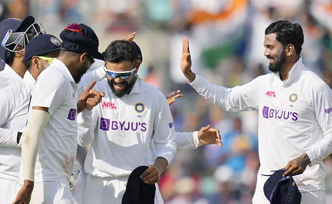 IND Vs ENG 4th Test Day 5: Highlights And Updates - Sakshi