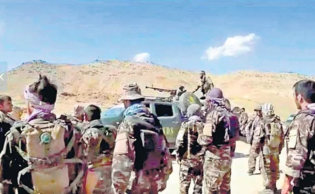 Taliban are worried about Panjshir - Sakshi