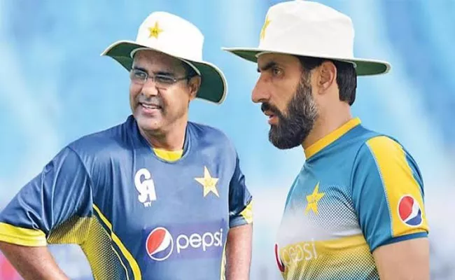 Misbah Ul Haq And Waqar Younis Step Down From Pakistan Coaching Roles - Sakshi