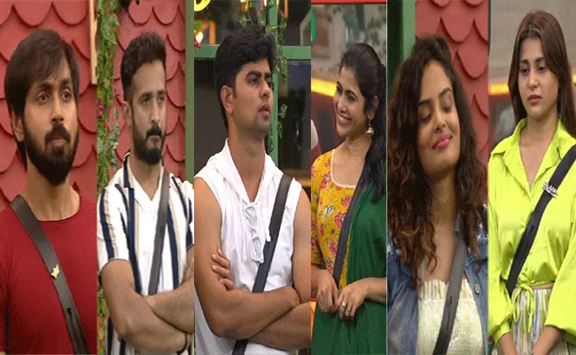 Bigg Boss 5 Telugu: Six Contestants Nominated 1st Week, List Inside - Sakshi