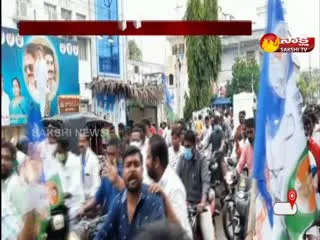 Bike Rally in Repalle Town