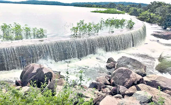 Ponds In Telangana Full Due To Heavy Rains - Sakshi