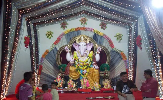 Precautions For Ganesh Chaturthi Mandapam Establishment - Sakshi