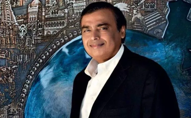 Mukesh Ambani Nears Entry into Elite 100 Billion Dollar Club - Sakshi