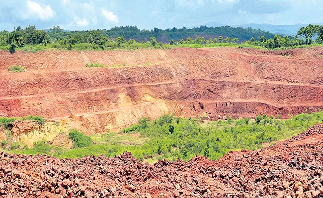 Andru Minerals Illegal Mining In East Godavari - Sakshi