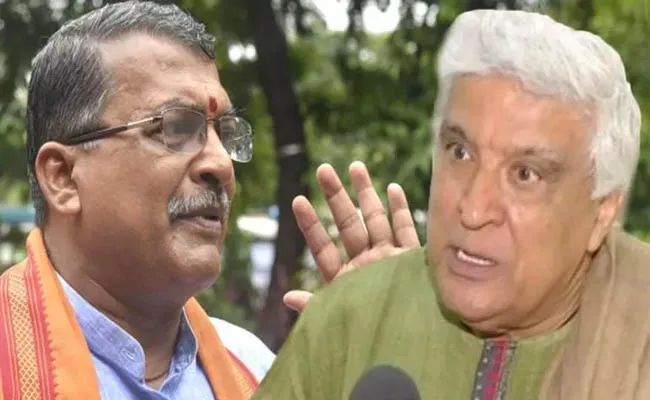 Vishwa Hindu Parishad Reacts To Javed Akhtar VHP Taliban Remark - Sakshi