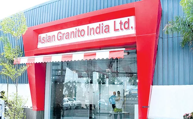 Asian Granito India Ltd.'s Rs. 224. 65 crores rights issue to open - Sakshi