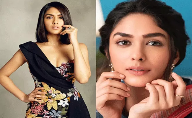 Mrunal Thakur To Play A Cop In Aditya Roy Kapurs Thadam Remake - Sakshi