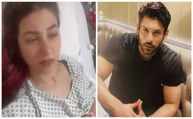 Jasleen Matharu Hospitalised, Says Was Affected Badly By Sidharth Shuklas Death - Sakshi