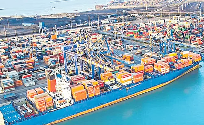 Gangavaram Port Create Record In Handling Fertilizers - Sakshi